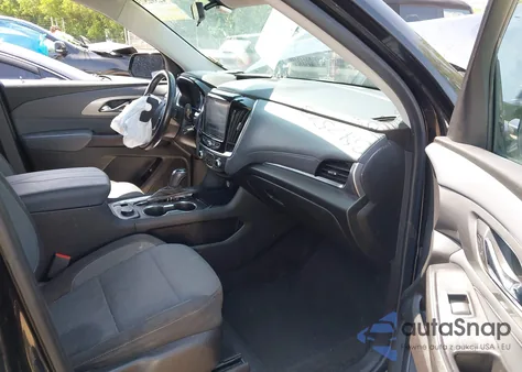 2018 Chevrolet Traverse Lt from USA, damaged, VIN 1GNERGKW2JJ177710